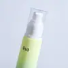 Material de Embalagem de Tubo Flexível Plástico Cosmético, Cabeça Pump para Protetor Solar, Hidratante de Mãos, Tubo Flexível Redondo Tipo Pressão, Personalizável com Logo