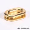 Hebilla cuadrada de anillo interior de 16 mm ropa zapatos y sombreros flor bolsos accesorios de ropa hebilla para zapatos hebilla de aguja fábrica de origen