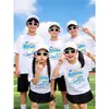 Camisetas Personalizadas para Alunos do Ensino Fundamental, Uniformes de Jardim de Infância, Roupas Esportivas de Manga Curta para Alunos do Primeiro e Segundo Ano, Roupas para Atividade DIY entre Pais e Filhos