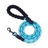 Mascota Mango de Eva Cuerda Reflectante de Nylon para Pasear Perros con Advertencia Nocturna para Paseo de Perros al Aire Libre Correa para Perro a Prueba de Explosiones