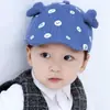 Gorra de Béisbol para Bebé con Lindo Estampado de Puntos y Visera Suave, Sombrero de Sol para Primavera y Otoño, Gorra de Béisbol de Dibujos Animados para Bebés y Niños Pequeños, Estilo Coreano Moderno