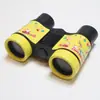 Telescopio para niños 4X de colores de gran venta Lente óptica HD Binoculares de exploración al aire libre Juguete