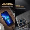 Funda protectora anticaídas S24Ultra de alta calidad P70/Mate60 para iPhone16ProMax, funda de cuero para teléfono móvil