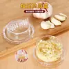 Caja de Ajo para Presionar y Girar, Machacador de Ajo, Prensa de Ajo, Revuelva de Ajo, Batidor de Ajo Creativo de Cocina, Artefacto para Pasta de Ajo