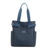 Nova Bolsa de Ombro de Lona Bolsa de Tecido de Nylon Transfronteiriça Japonesa Grande Capacidade Multibolsos Bolsa de Mão Casual