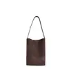 Bolsa Saco Feminina Fashionable de Alto Padrão, Design Simples e Único, Grande Capacidade para o Dia a Dia, Nova Moda Outono 2026