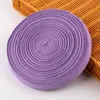 Canteo de Borde Espiga, Accesorios para Artículos de Baño, Cinta de Poliéster-Algodón Algodón Puro, Cuerda para Mango, Torre