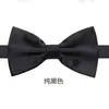 Suministros de boda mejor hombre de boda moda corbata de moño corbata corbata de moño festiva vestido grande de novio ceremonia británica.