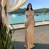 Vestido longo de duas peças estilo tailandês para férias na ilha, sexy, atraente, ombro a ombro, sem alças, para mulheres, puro e sedutor, modelador e que esconde a barriga