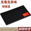 Alfombrilla antideslizante con diseño de bandera para coche, alfombrilla antideslizante de PU, alfombrilla de silicona resistente a altas temperaturas, suministros para coche en stock