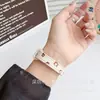 Animación de Dibujos Animados Clásico Correa de Cuero con Doble Hebilla Adecuada para Apple 10 S11 Huawei Fit4 Gt6 Xiaomi 10 Pulsera