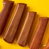 Mango de cuchillo de cocina madera de peral accesorio de dos piezas reemplazo doméstico madera maciza protector de mano fijo mango hecho a mano remache de mango de cuchillo