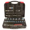10 Piezas 1/2 Dado de Punta Larga Cinta Azul Set Profesional para Reparación de Autos Kt Gskingtools