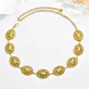 Corrente de Cintura Versátil Vintage para Mulheres 2026 Novo Acessório Tendência Estilo Francês Corrente Decorativa para Cintura Cinto de Corrente de Metal para Combinar com Vestidos