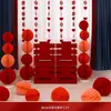 Enfeites Tridimensionais de Personagem Dupla Felicidade para Casamento, Decoração de Quarto Novo, Quarto, Sala de Estar de Casamento, Arranjo de Quarto de Casamento, Suprimentos de Casamento, Dupla Felicidade Tridimensional