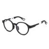 Nuevas gafas de moda para niños y niñas con montura redonda y protección contra la luz azul TR90, montura de gafas con lentes planas de contraste agradable JH-TR201
