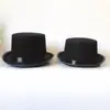 Chapéu de Mágico Preto Chapéu Mágico Cartola Chapéu de Jazz Halloween Fabricante Atacado Grande e Pequeno