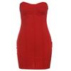 Estilo europeo y americano transfronterizo 2024 otoño nuevo vestido tubo de cuello con solapa de color sólido ajustado para mujer