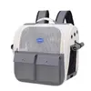 Mochila para Gatos para Todas as Estações, Mochila Respirável para Pets, Bolsa Extra Grande para Gatos de Viagem, Suprimentos Essenciais para Pets para Passeios