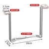 Soporte Plegable para Bolsa de Basura Su Ying Cocina Soporte de Almacenamiento para Exteriores Encimera Cubo de Basura Plegable Simple Estante de Basura