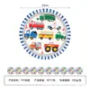Coche Tema Vehículo de Ingeniería Decoración Fiesta Coche Vaso de Papel Desechable Plato Accesorios Decoración Cumpleaños Niños