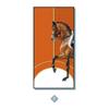 Entrada Simples Moderna Pintura Decorativa Cavalo para o Sucesso Corredor Corredor Entrada Murais Luz Estilo Luxo Diamante-incrustado Cristal Porcelana Pintura Suspensa