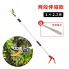 Herramienta para Recoger Fruta Recolector de Fruta Recolector de Fruta de Gran Altura Tijeras Recolector de Fruta Telescópico de Jardín Tijeras para Ramas Altas Palo Telescópico para Recoger Fruta