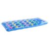 Boia Inflável Colorida com 18 Furos para Copos, Cadeira de Piscina Flutuante de PVC, Cama Flutuante, Tapete Boia para Brincadeiras na Água Venda por Atacado