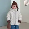 Ropa de invierno acolchada de algodón para niños, forrada de forro polar y engrosada, para niñas y niños, chaqueta acolchada de invierno para bebé, estilo nuevo 2026