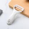 Pelador multiusos de cerámica multicolor para melones, pelador de cocina, cuchillo creativo para pelar en forma de U, venta al por mayor