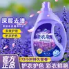 [Artículos genuinos oficiales] Cubo de Detergente Líquido para Ropa Fragancia a Lavanda Fragancia Duradera Súper Descontaminación Paquete para el Hogar Asequible Envío Gratis