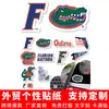 O produto mais vendido da Amazon é um adesivo UF projetado para fãs de futebol e formandos universitários, um presente dos Florida Gators