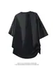 Acu Roupa Masculina Jacquard Cor Sólida Camiseta de Manga Curta para Homem 2026 Verão Novo Produto Casual Solta Gola Redonda Top para Homem