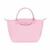 Bolsa Tote de Alta Versão Transfronteiriça com Dragão Francês Embutido Bolsa de Ombro Bordada para 70º Aniversário Bolsa Grande Feminina Tipo Dumpling