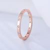 Anel de Combinação Versátil Estilo Empilhado Prata Esterlina S925 Feminino Transfronteiriço Europeu e Americano Ins Anel Fino Simples de Diamante Anel Pulseira