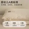 Almohada 100% Algodón, Protección de la Columna Cervical, Ayuda para Dormir, Núcleo de Almohada para Adultos en Casa, Par Especial para la Cabeza Completa para Niños y Estudiantes