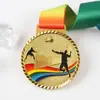 Producción de Medallas de Metal, Diseños Divertidos de Medallas, Medallas de Bádminton, Producción de Medallas de Maratón, Producción de Medallas Deportivas