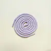 Venda Direta do Fabricante: Cadarços Redondos Coloridos de Poliéster 5mm, Corda Paracord Criptografada com Núcleo Envolto, Cordão para Cós e Chapéu, Acessórios de Corda Trançada DIY