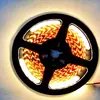 Tira de LED Adhesiva de Alto Brillo 12V24V 60 LEDs Ancho 6mm Forma de S para Letreros Luminosos Publicitarios Letras Luminosas Forma Especial Tira de LED 2835