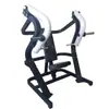Venta al por mayor de fábrica redondo brazo móvil sentado entrenador de empuje de pecho bidireccional equipo de fitness comercial entrenador de empuje de pecho sentado