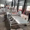 Máquina de Revestimiento de Conductos de Compuesto de Magnesio con Cara de Acero Refractario para Extracción de Humo Máquina de Pegado de Tableros Ignífugos Máquina de Laminación Plana Pur Línea de Producción