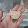 Clips de Chupeta de Madeira, Corrente de Clips de Chupeta de Madeira de Faia, Anti-Perda, Ecológico, Atacado do Fabricante, Arte em Madeira, Madeira Maciça, Minimalista Moderno