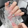 Novos Acessórios de Arte para Unhas Floco de Neve Cristal de Gelo 2026 Inverno Luxo Leve Glitter Fino Lantejoulas Resina Strass para Unhas Decoração Atacado