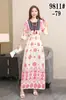 Vestido Corto de Algodón Seda Floral de Manga Corta, Vestido de Verano Simia para Viaje Vacacional, Vestido de Playa Tailandés, Estilo Étnico