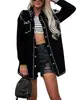 Fábrica de Origem Jaqueta Jeans Feminina Jaqueta Jeans Feminina Fábrica de Customização em Lote Pequeno ODM com Desenhos e Amostras