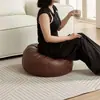 Otomana de almacenamiento, cojín de sofá elegante y sencillo, cojín de asiento de sofá perezoso, asiento de tatami perezoso, taburete pequeño