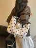 Nova Bolsa Tote de Bolinhas 2026 para Mulheres, Bolsa de Ombro Grande Capacidade para o Dia a Dia, de Aparência Sofisticada, Estilosa e Fashion para o Trabalho