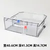 Adequado para Gaveta de Geladeira Meiling Gaveta de Refrigeração Original para Geladeira Acessórios para Geladeira Meiling Gaveta Universal para Freezer