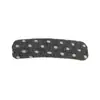 Pinzas para el pelo ovaladas rectangulares lindas de lunares para otoño e invierno, un estilo de nicho y dulce para el flequillo, el cabello lateral y el flequillo