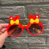Gafas de Sol para Niños Gafas de Sol de Conejito para Bebé Dibujos Animados Lindas para Niñas Protección Solar Parasol Anti-UV Gafas de Estilo Occidental